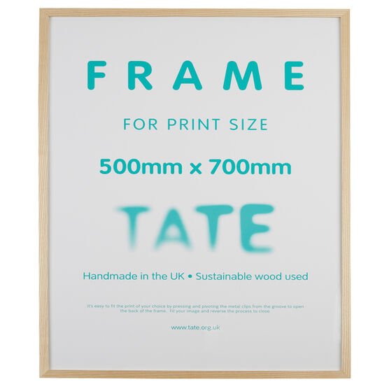 50 x 70 cm Natural Ash Frame